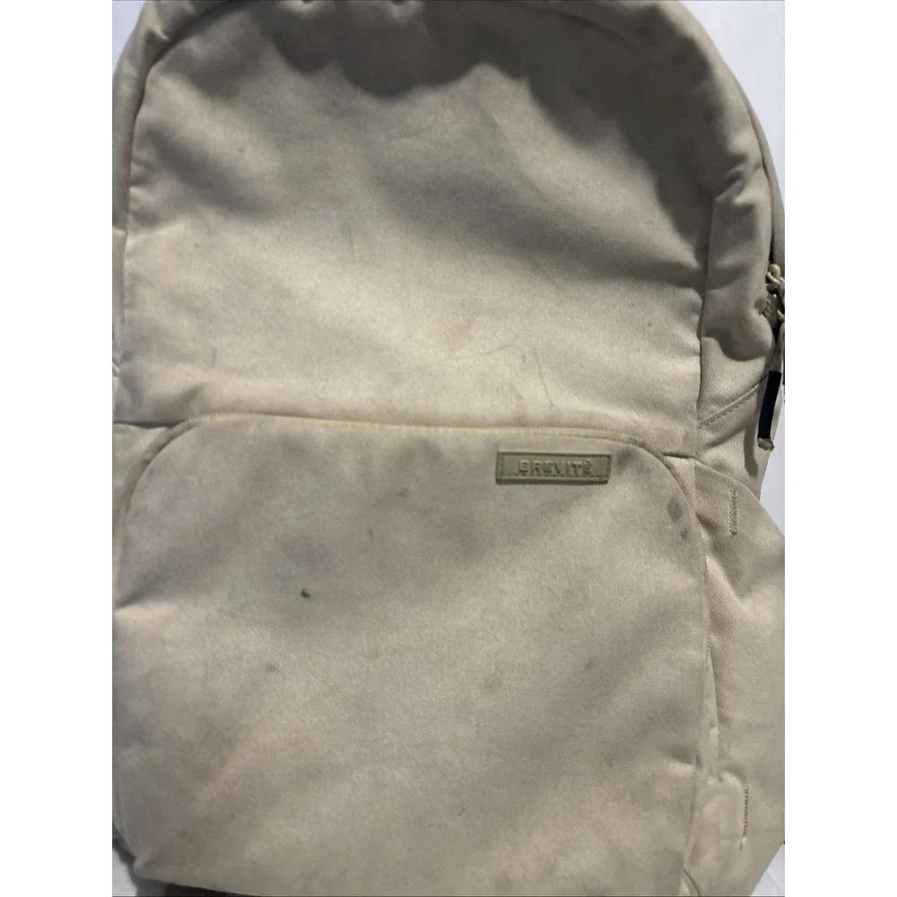Brevite The Jumper Camera Backpack Beige Travel Photography Laptop Bag 16 inch